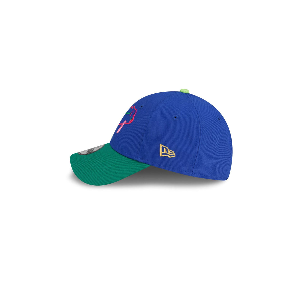Buffalo Bills Billustration by Caleb Kids 9FORTY Snapback Hat