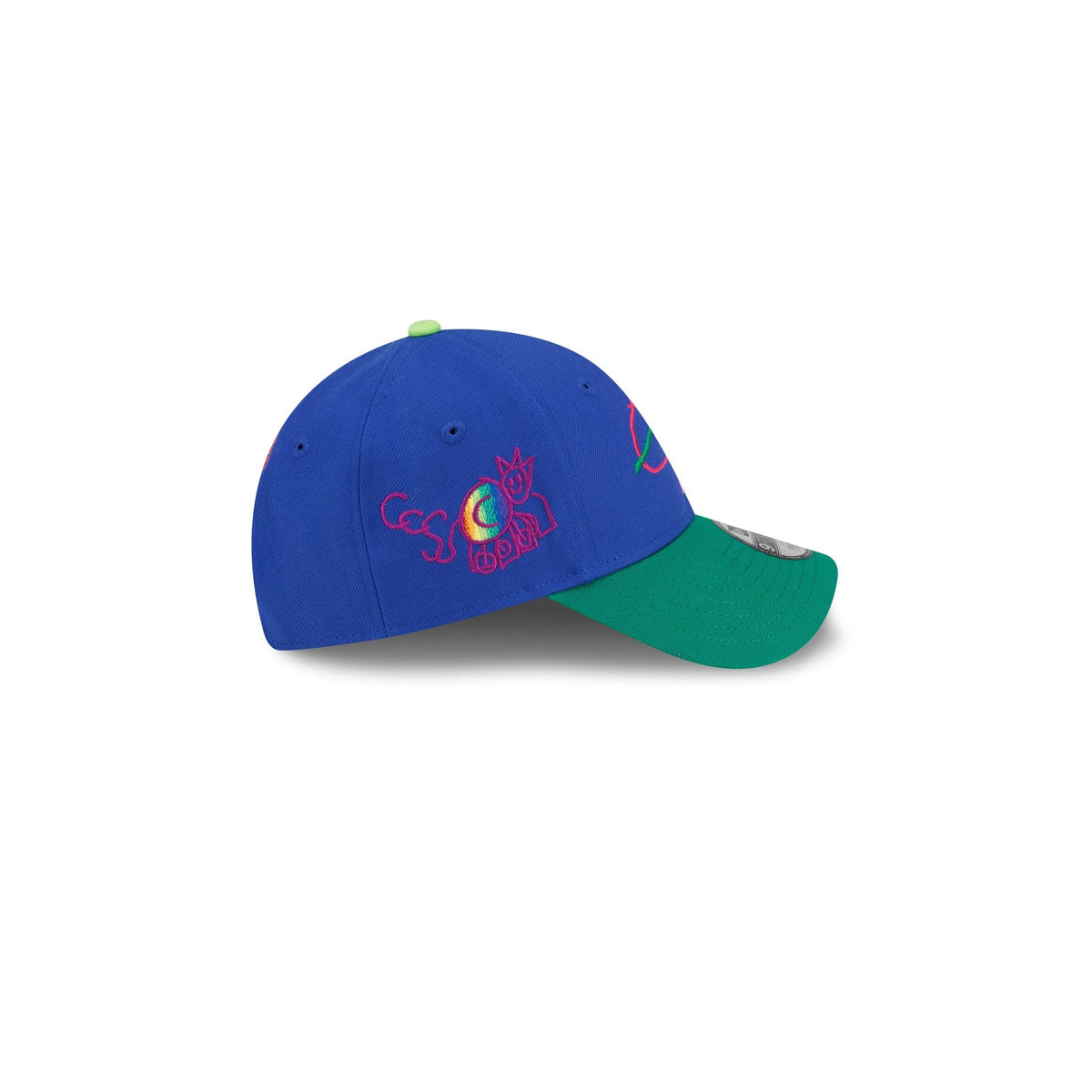 Buffalo Bills Billustration by Caleb Kids 9FORTY Snapback Hat