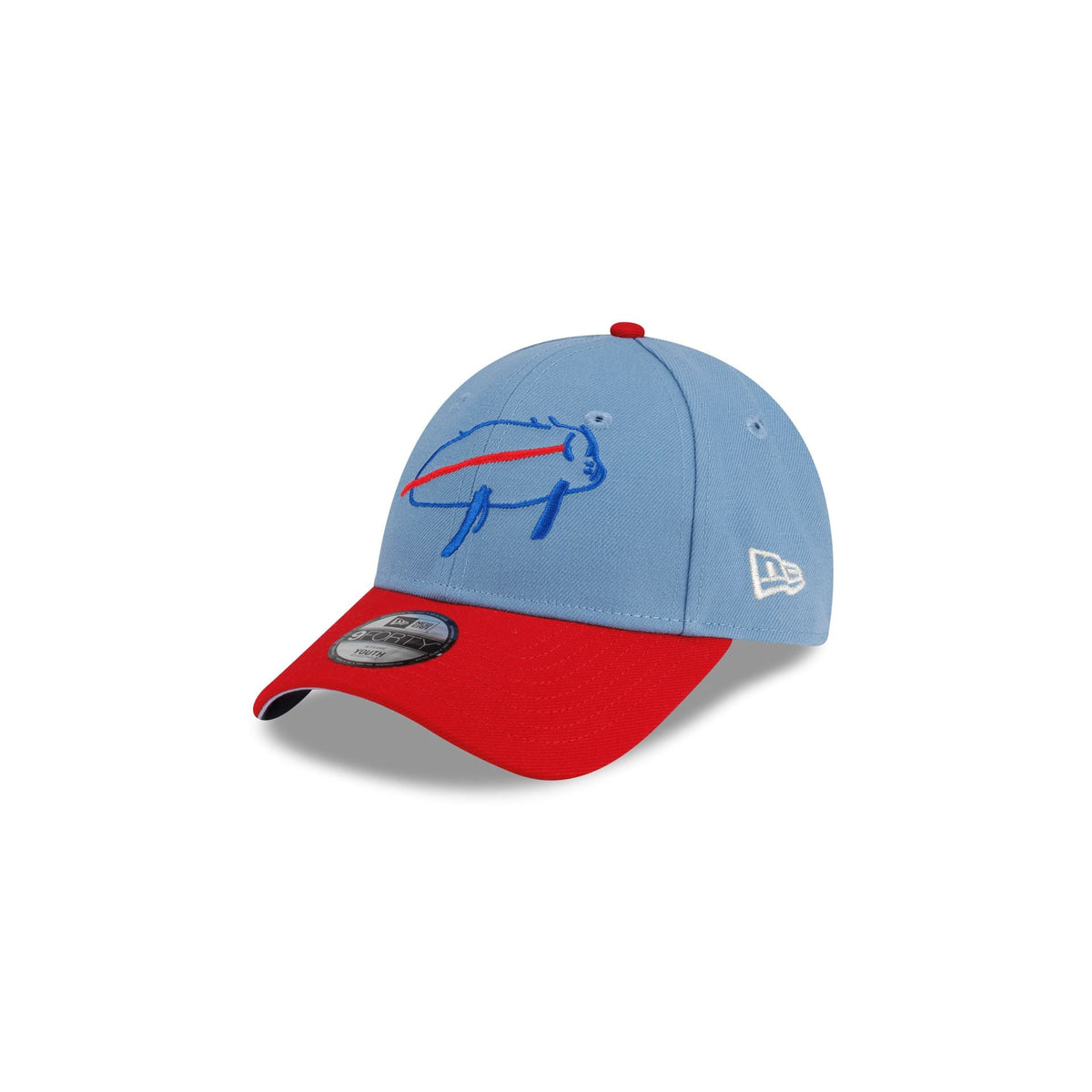 Buffalo Bills Billustration by Avery and Amar'e Kids 9FORTY Snapback Hat
