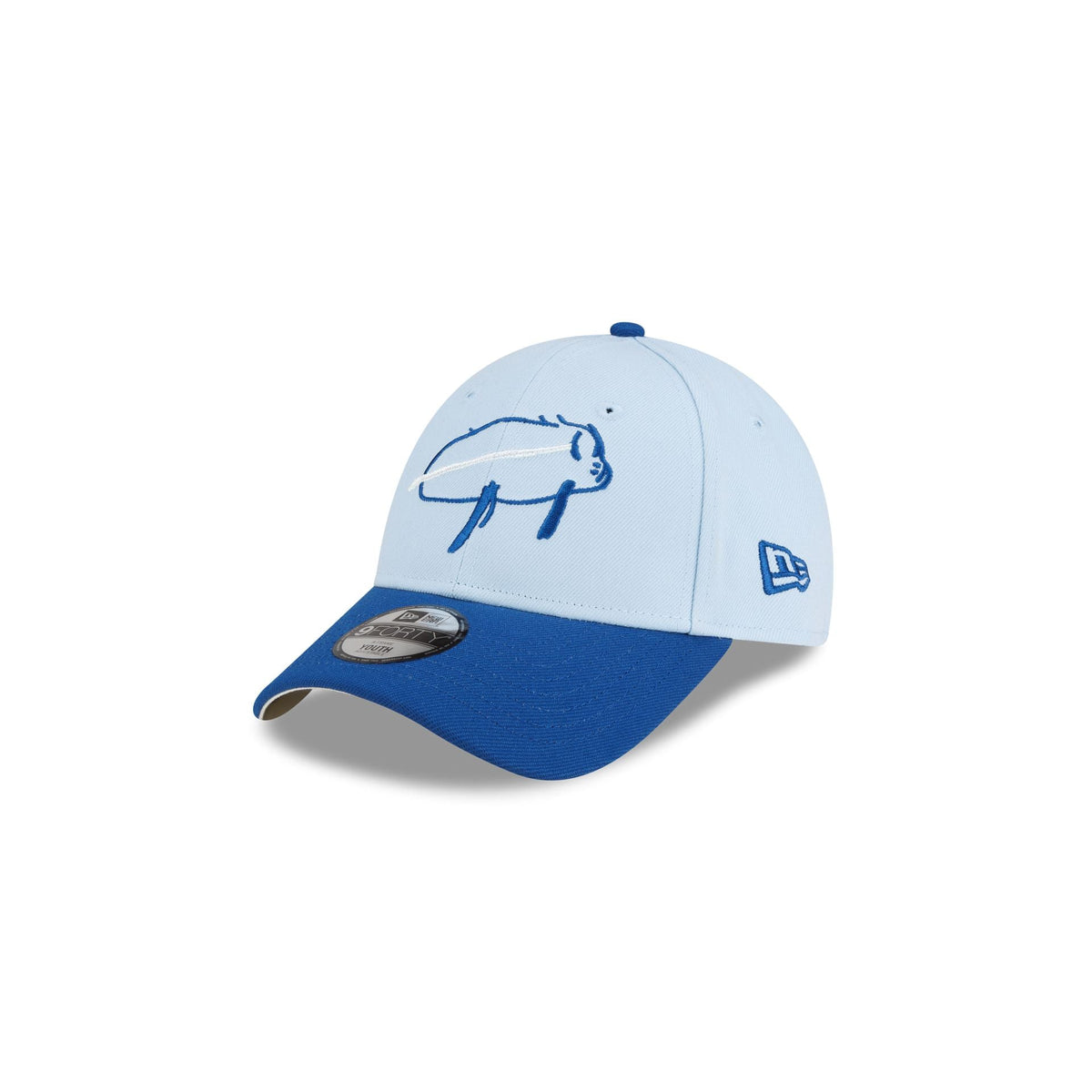 Buffalo Bills Billustration by Grace Kids 9FORTY Snapback Hat