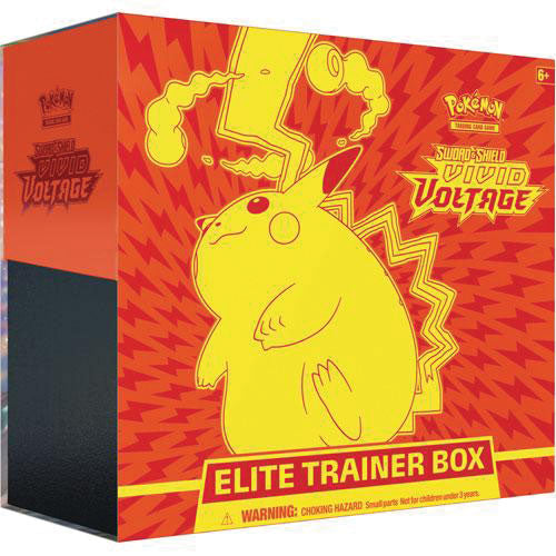 🔥2026 Christmas Gift🎄 : Sword & Shield - Vivid Voltage Elite Trainer Box (ETB)