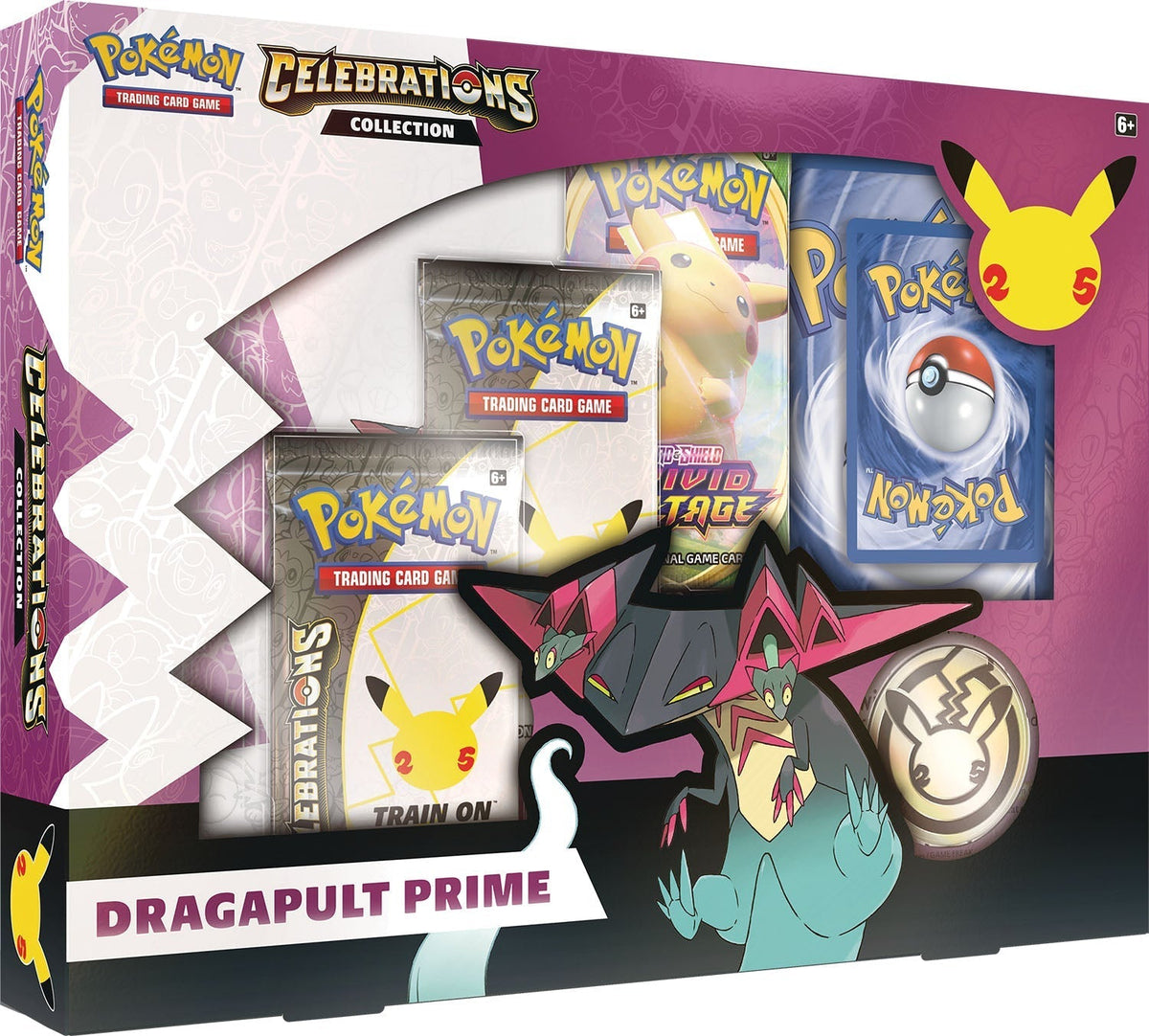 🔥2026 Christmas Gift🎄: Celebrations Collection Box (Dragapult Prime)