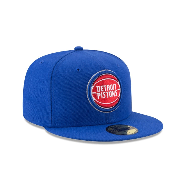 Detroit Pistons Team Color 59FIFTY Fitted Hat