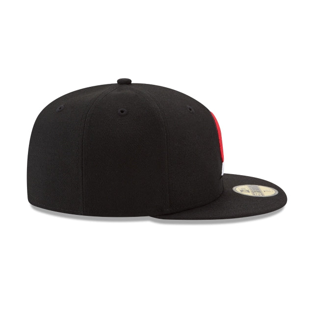Portland Trailblazers Team Color 59FIFTY Fitted Hat