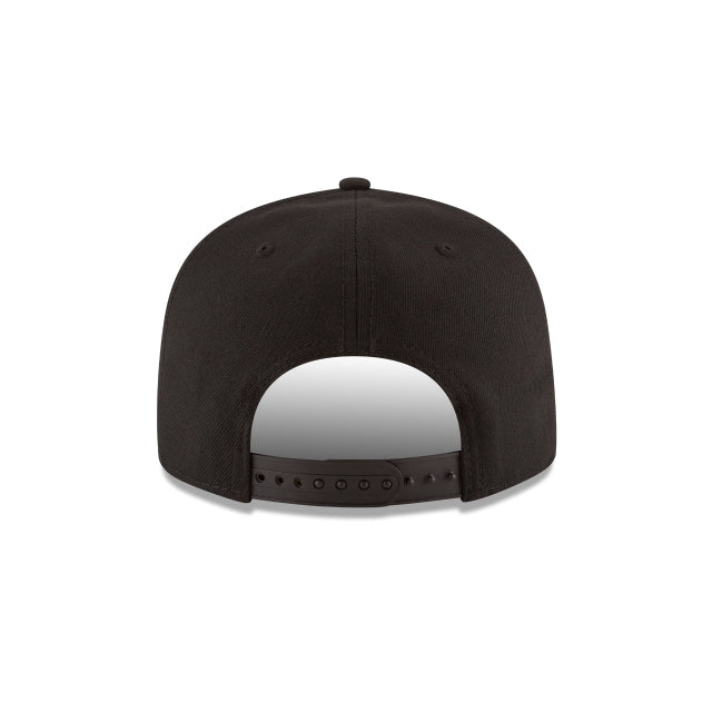 Los Angeles Lakers Basic Black 9FIFTY Snapback Hat