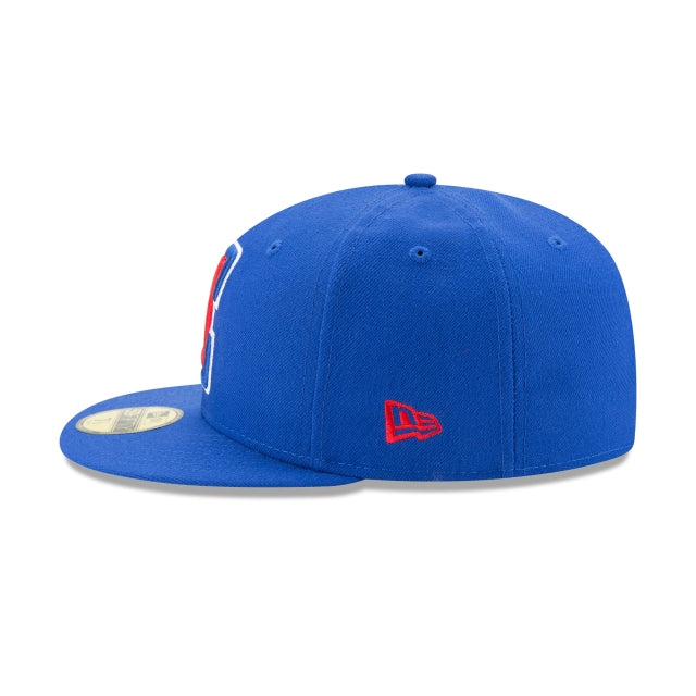 Los Angeles Clippers Team Color 59FIFTY Fitted Hat