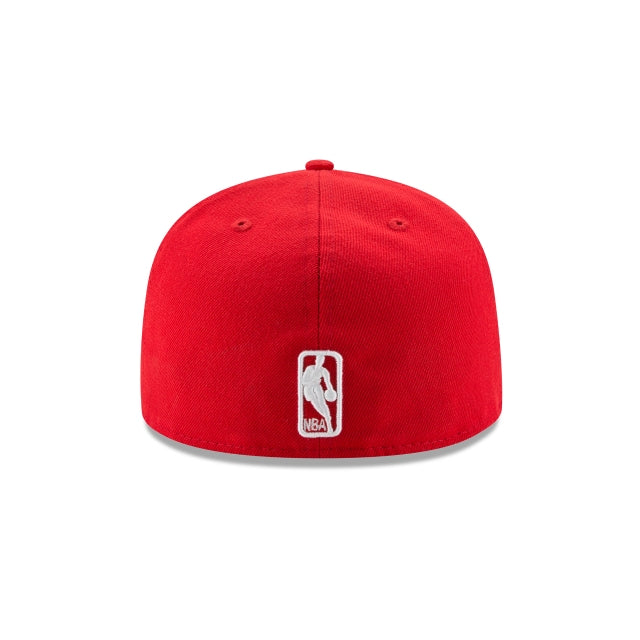 Atlanta Hawks Team Color 59FIFTY Fitted Hat