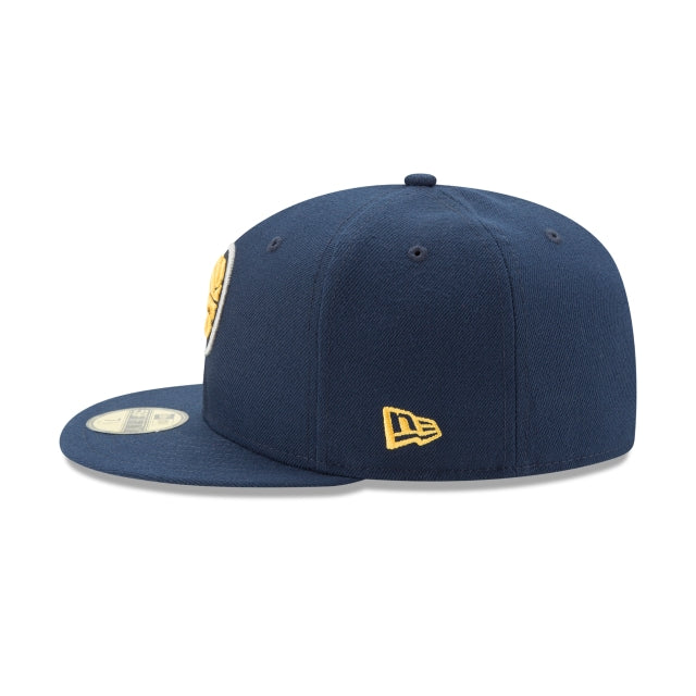 Indiana Pacers Team Color 59FIFTY Fitted Hat