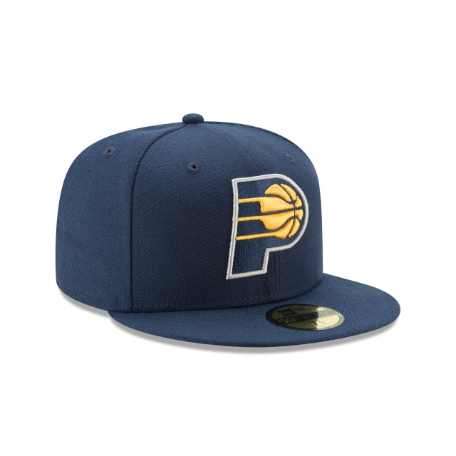 Indiana Pacers Team Color 59FIFTY Fitted Hat