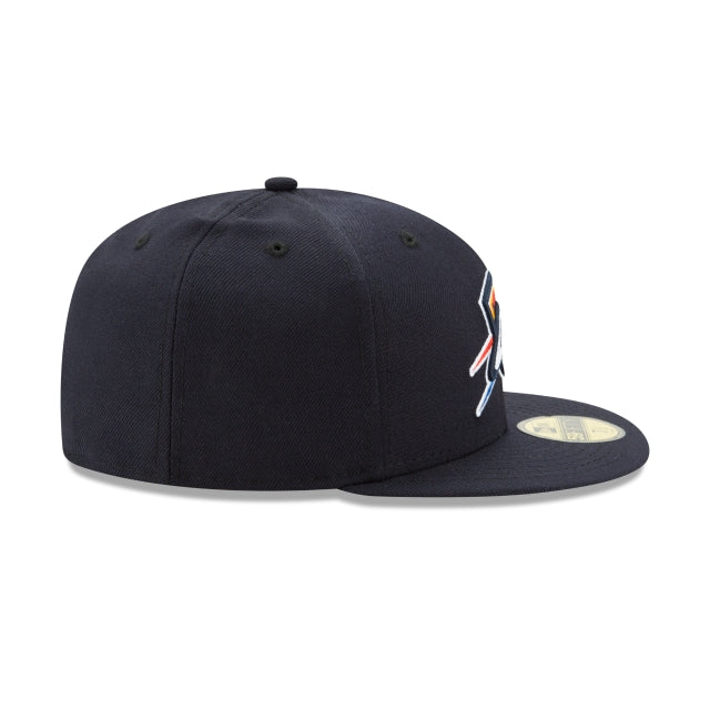 Oklahoma City Thunder Team Color 59FIFTY Fitted Hat