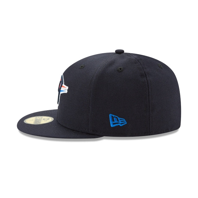 Oklahoma City Thunder Team Color 59FIFTY Fitted Hat