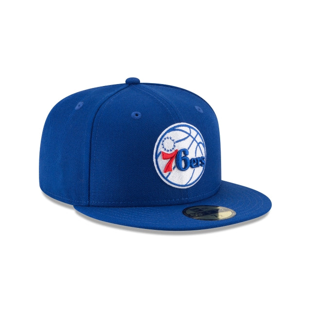 Philadelphia 76ers Team Color 59FIFTY Fitted Hat