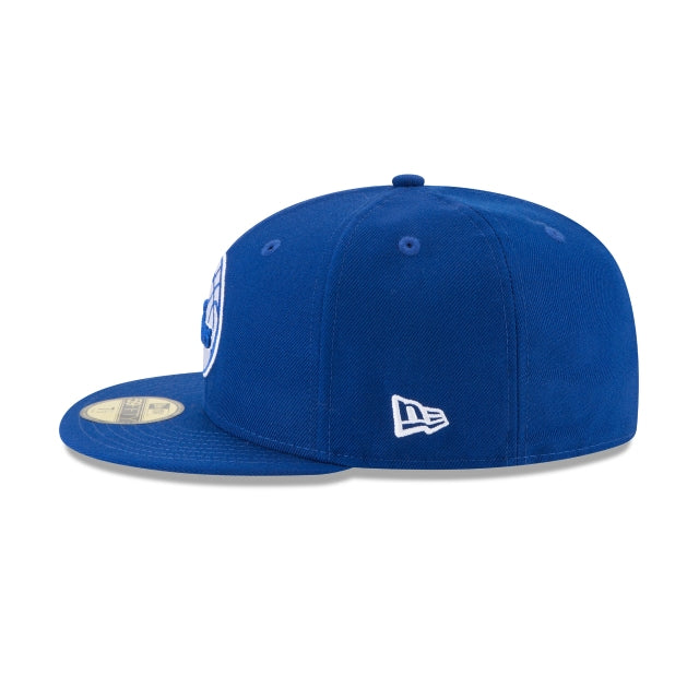 Philadelphia 76ers Team Color 59FIFTY Fitted Hat