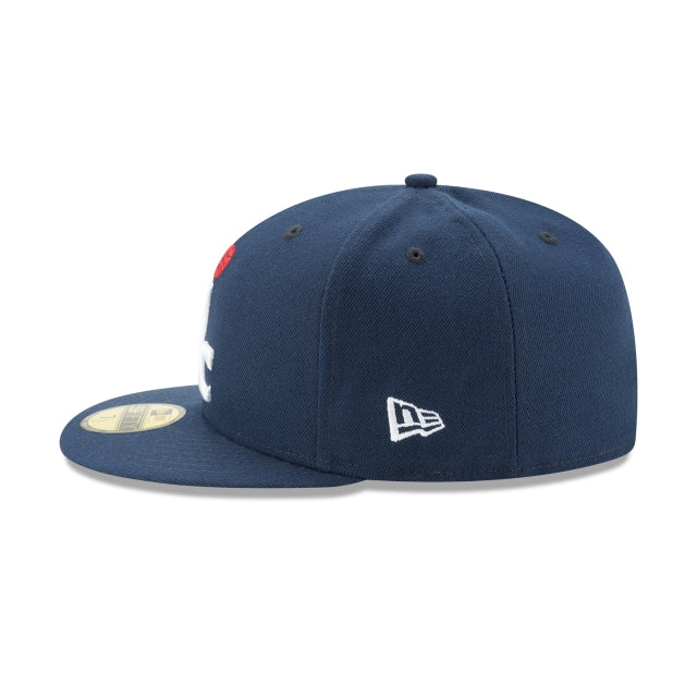 Washington Wizards Team Color 59FIFTY Fitted Hat
