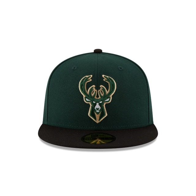 Milwaukee Bucks 2Tone 59FIFTY Fitted Hat