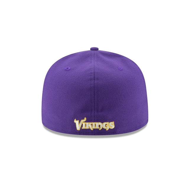 Minnesota Vikings Purple 59FIFTY Fitted Hat