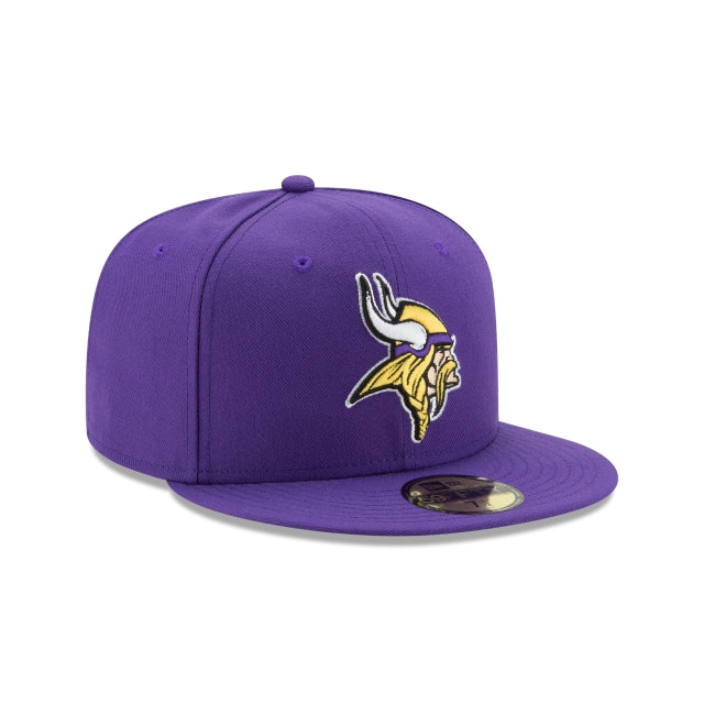Minnesota Vikings Purple 59FIFTY Fitted Hat