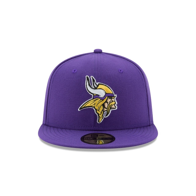 Minnesota Vikings Purple 59FIFTY Fitted Hat