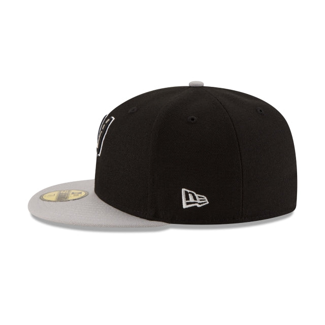 San Antonio Spurs Two Tone 59FIFTY Fitted Hat