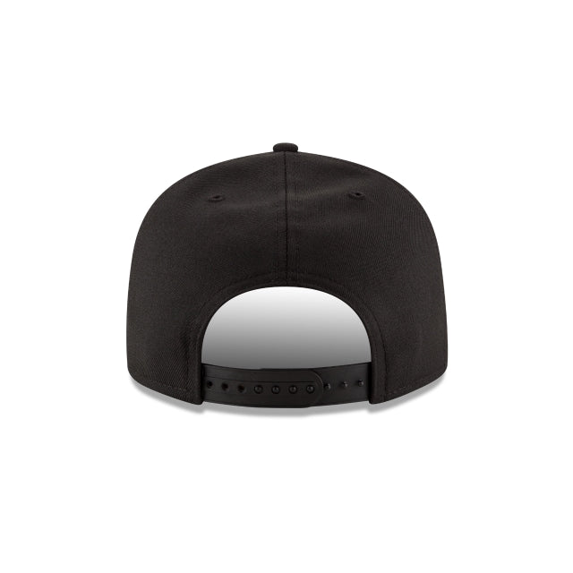 Jacksonville Jaguars Black On Black 9FIFTY Snapback Hat