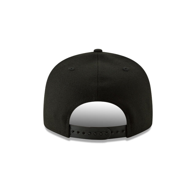 Houston Texans Basic Black On Black 9FIFTY Snapback Hat