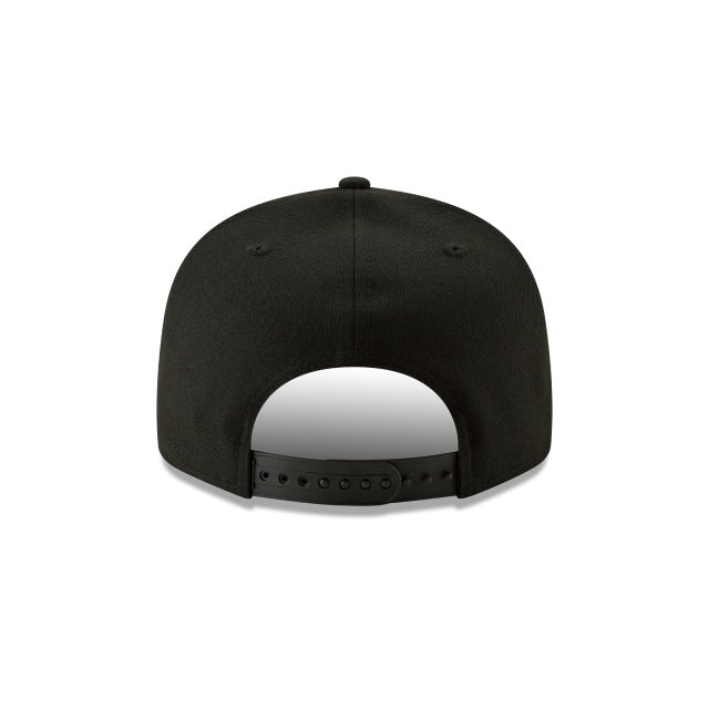 Green Bay Packers Basic Black On Black 9FIFTY Snapback Hat