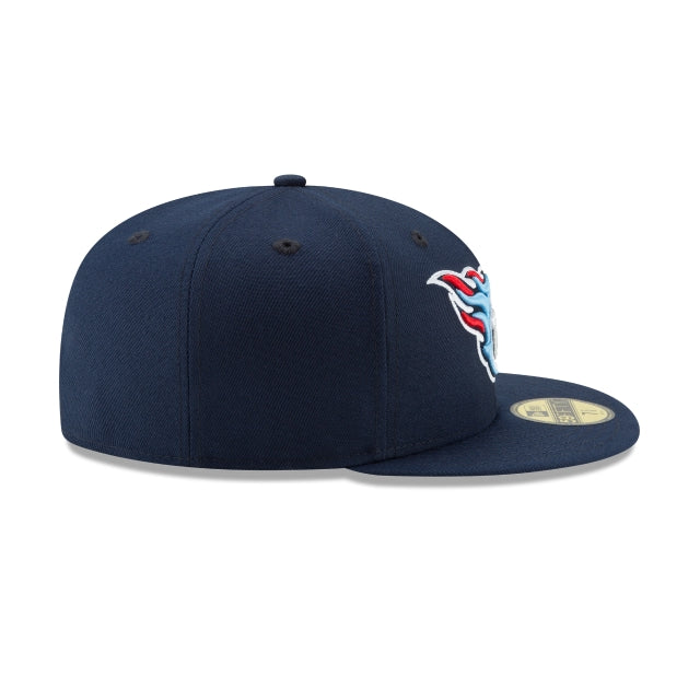 Tennessee Titans Blue 59FIFTY Fitted Hat