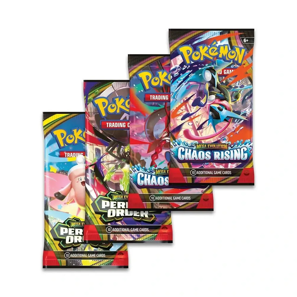🔥2026 Christmas Gift🎄: Mega Moonlit Tin - Mega Clefable ex