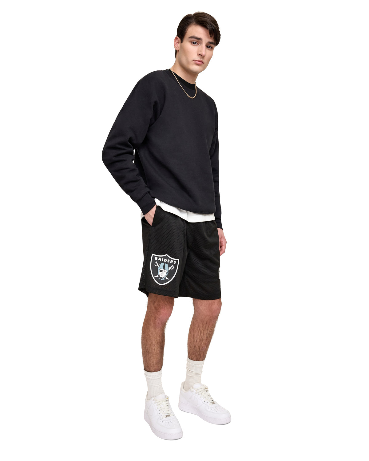 New York Giants Mesh Shorts