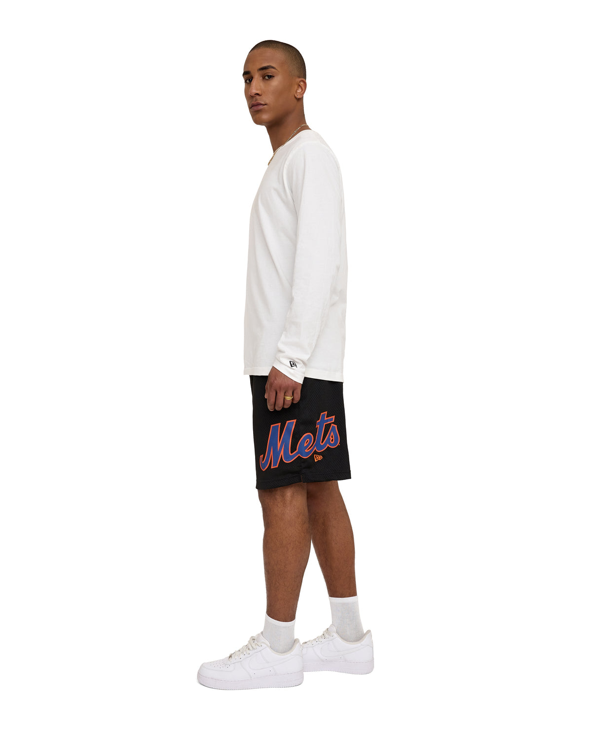 New York Mets Mesh Shorts