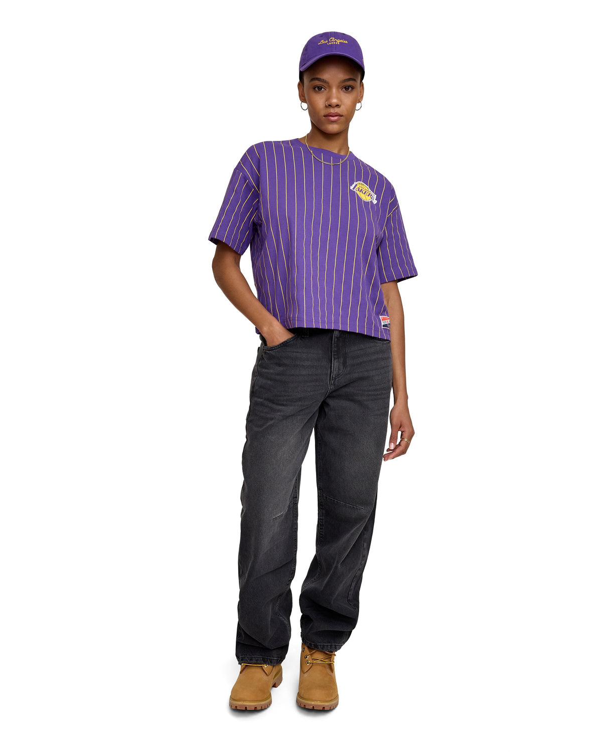 Los Angeles Lakers Throwback Women's T-Shirt