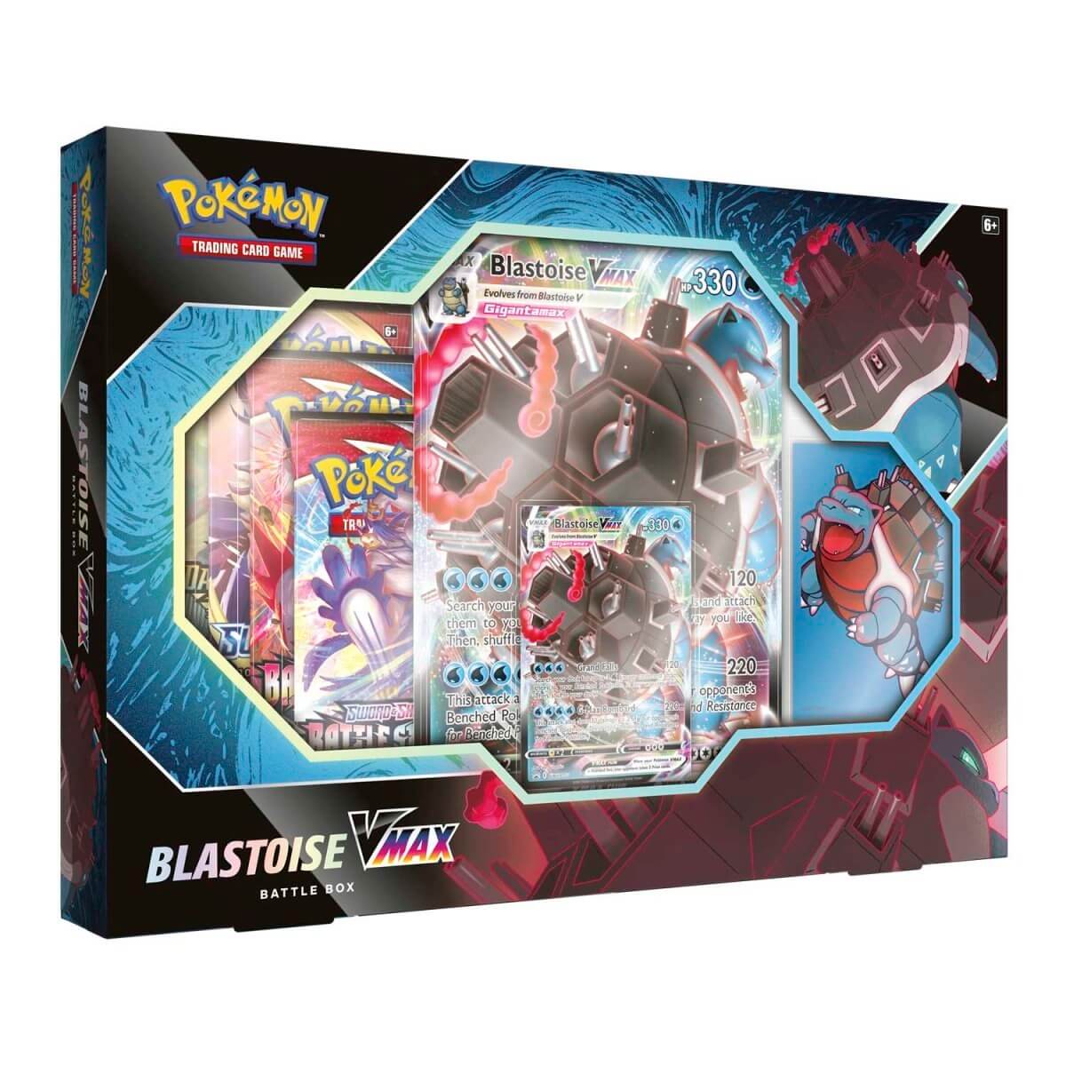 🔥2026 Christmas Gift🎄: Blastoise VMAX Battle Box