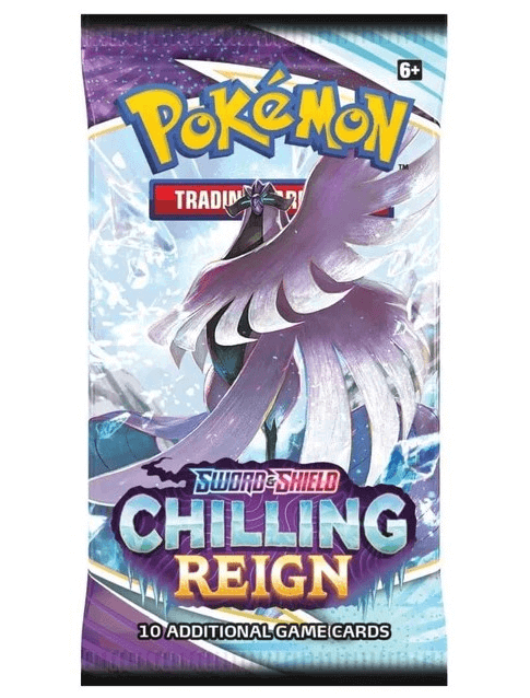 🔥2026 Christmas Gift🎄: Sword & Shield - Chilling Reign Booster Pack