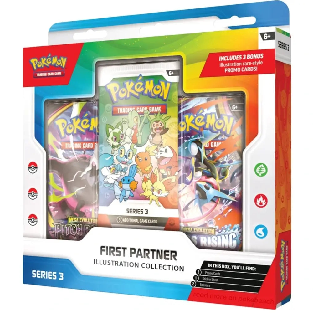 🔥2026 Christmas Gift🎄: First Partner Illustration Collection (Series 3)