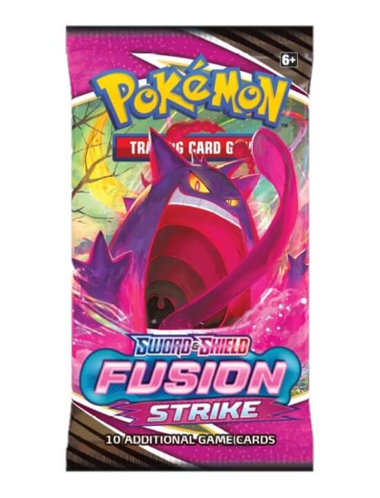 🔥2026 Christmas Gift🎄: Sword & Shield - Fusion Strike Booster Pack
