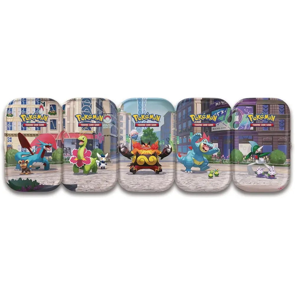 🔥2026 Christmas Gift🎄: Lumiose City Mini Tin