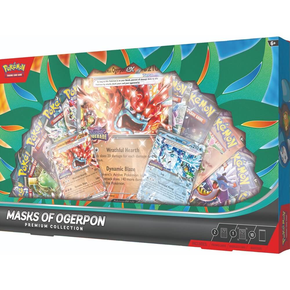 🔥2026 Christmas Gift🎄: Masks of Ogerpon Premium Collection