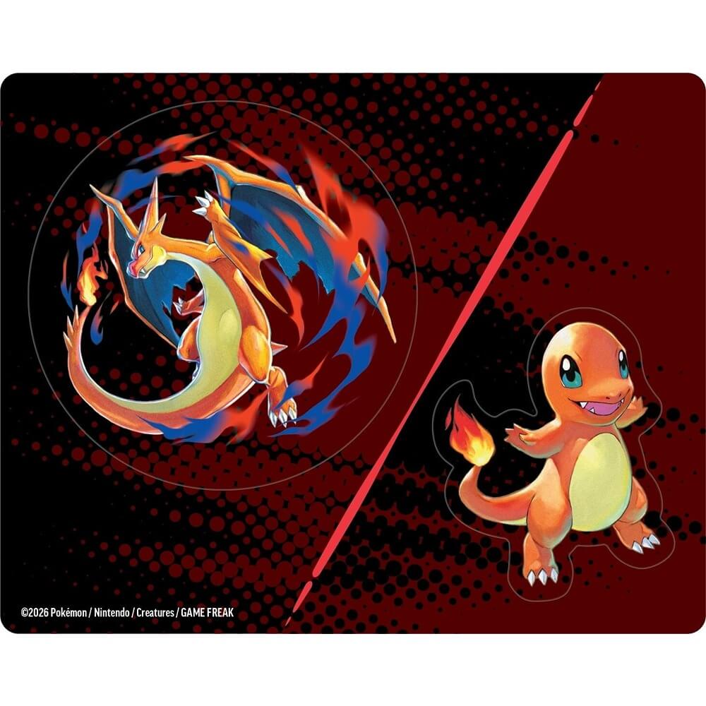 🔥2026 Christmas Gift🎄: Mega Evolution - Ascended Heroes Tech Sticker Collection (Charmander)