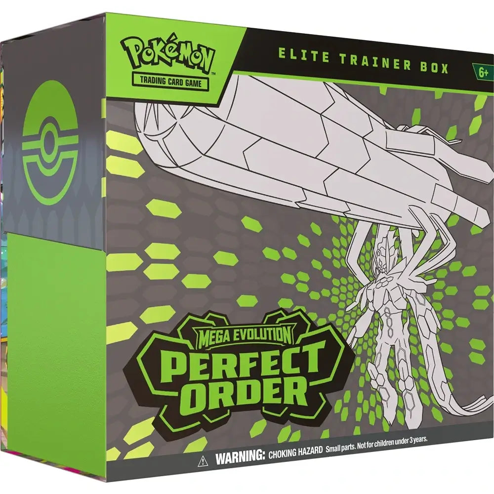 🔥2026 Christmas Gift🎄: Mega Evolution - Perfect Order Elite Trainer Box (ETB)