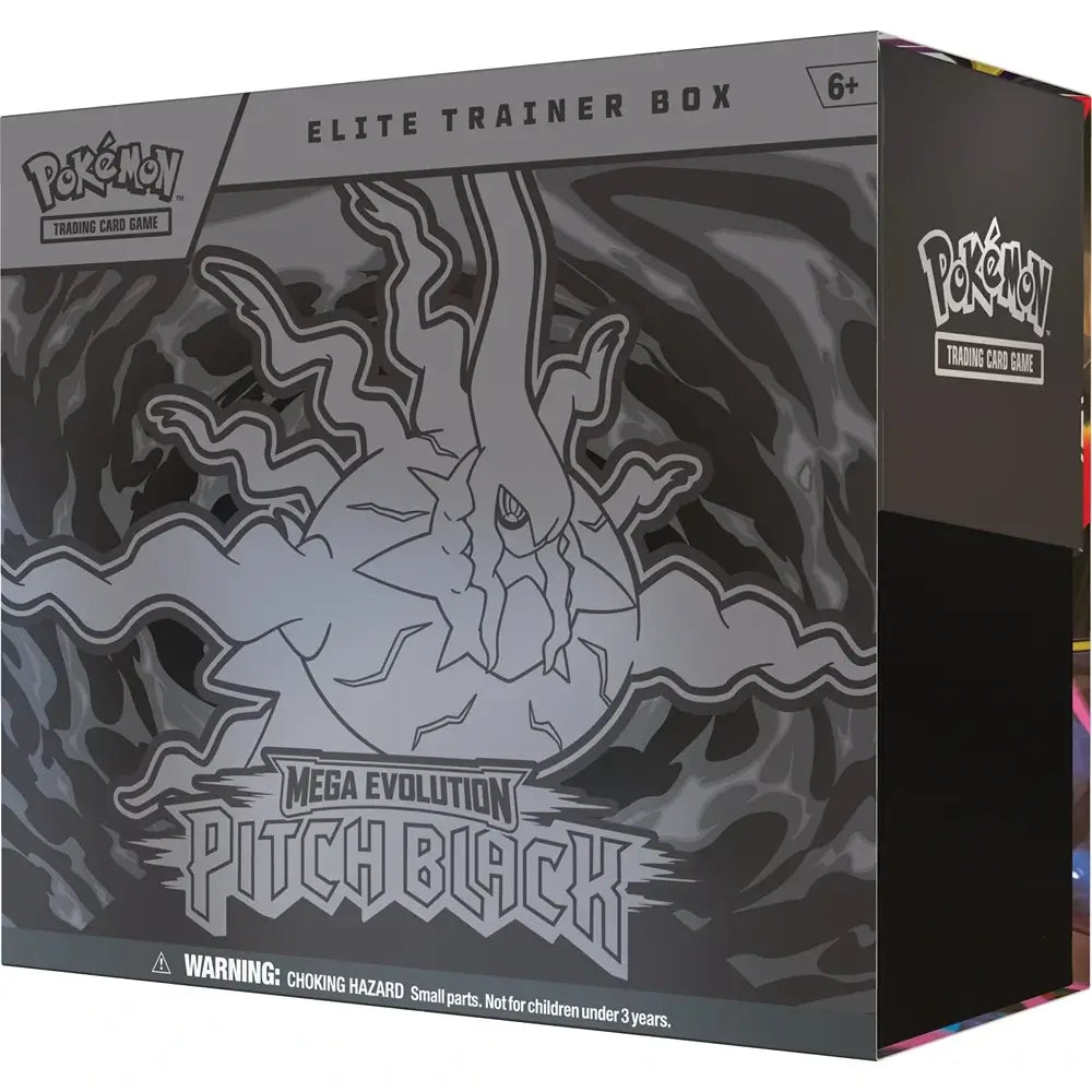 🔥2026 Christmas Gift🎄: Mega Evolution - Pitch Black Elite Trainer Box (ETB)