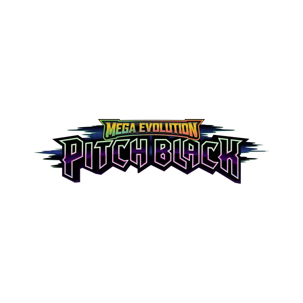 🔥2026 Christmas Gift🎄: Mega Evolution - Pitch Black 3-Pack Blister Carton (24)
