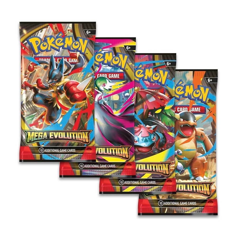 🔥2026 Christmas Gift🎄: Mega Evolution - Enhanced Booster Box (36 + 1 Promo Card)