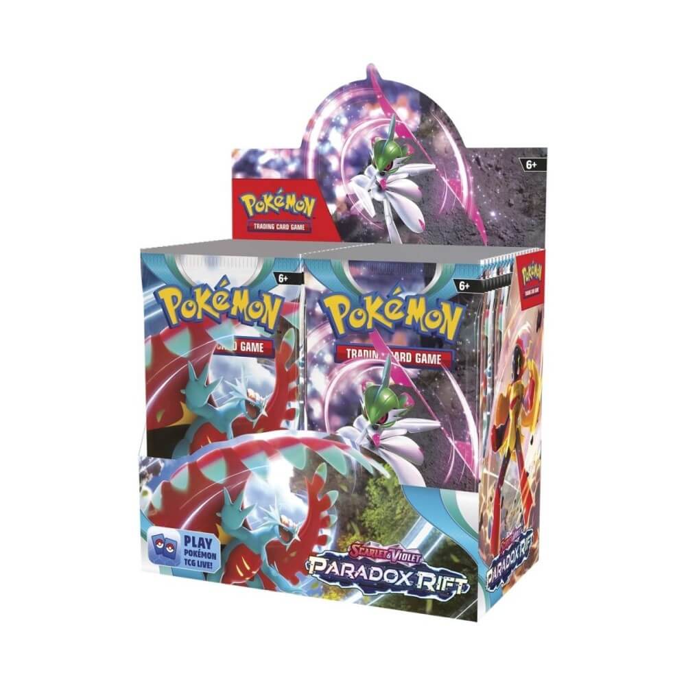 🔥2026 Christmas Gift🎄: Scarlet & Violet - Paradox Rift Booster Display Box (36)