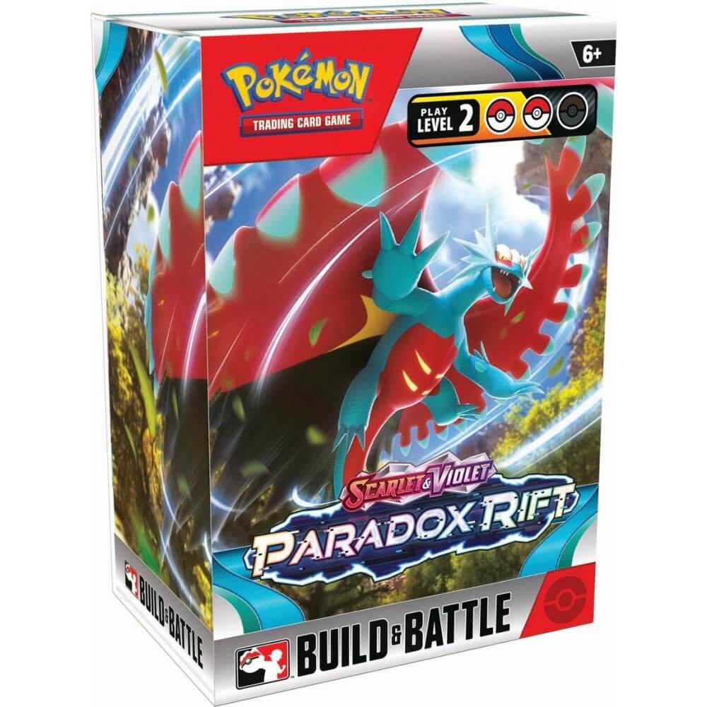 🔥2026 Christmas Gift🎄: Scarlet & Violet - Paradox Rift Build & Battle Box
