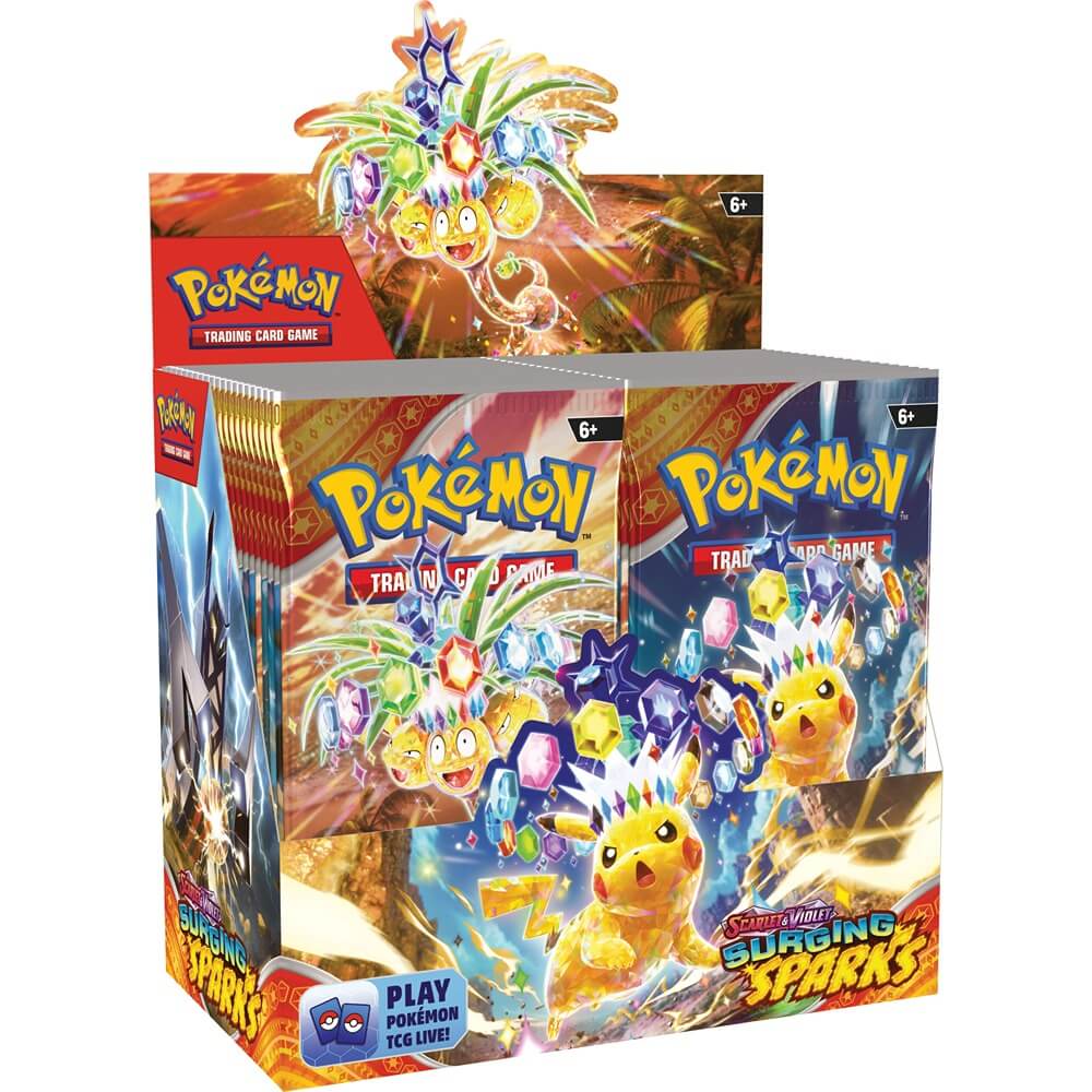 🔥2026 Christmas Gift🎄: Scarlet & Violet - Surging Sparks Booster Display Box (36)
