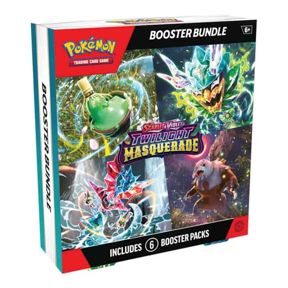 🔥2026 Christmas Gift🎄: Scarlet & Violet - Twilight Masquerade Booster Bundle