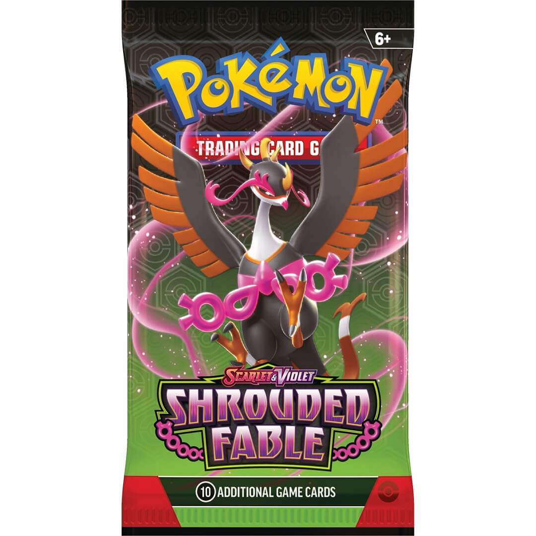 🔥2026 Christmas Gift🎄: Scarlet & Violet—Shrouded Fable Booster Pack