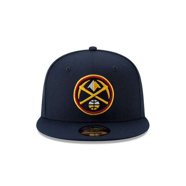 Denver Nuggets Basic 9FIFTY Snapback Hat