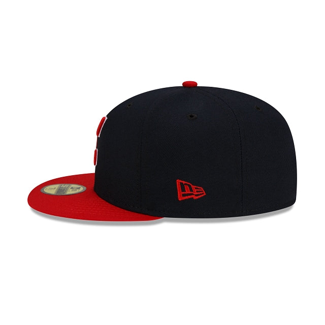 Cleveland Guardians Authentic Collection Home 59FIFTY Fitted Hat